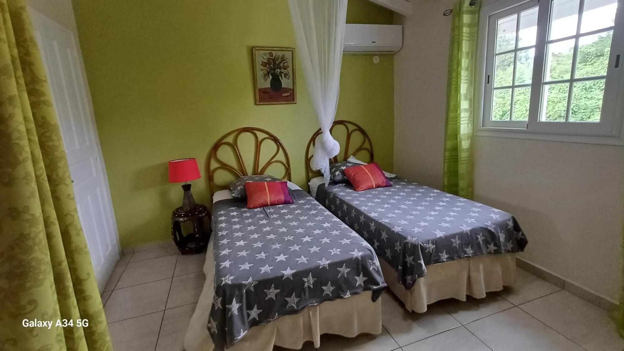 Villa Elegante A Saint Francois Avec Piscine Privee Toute L'Annee Kültér fotó