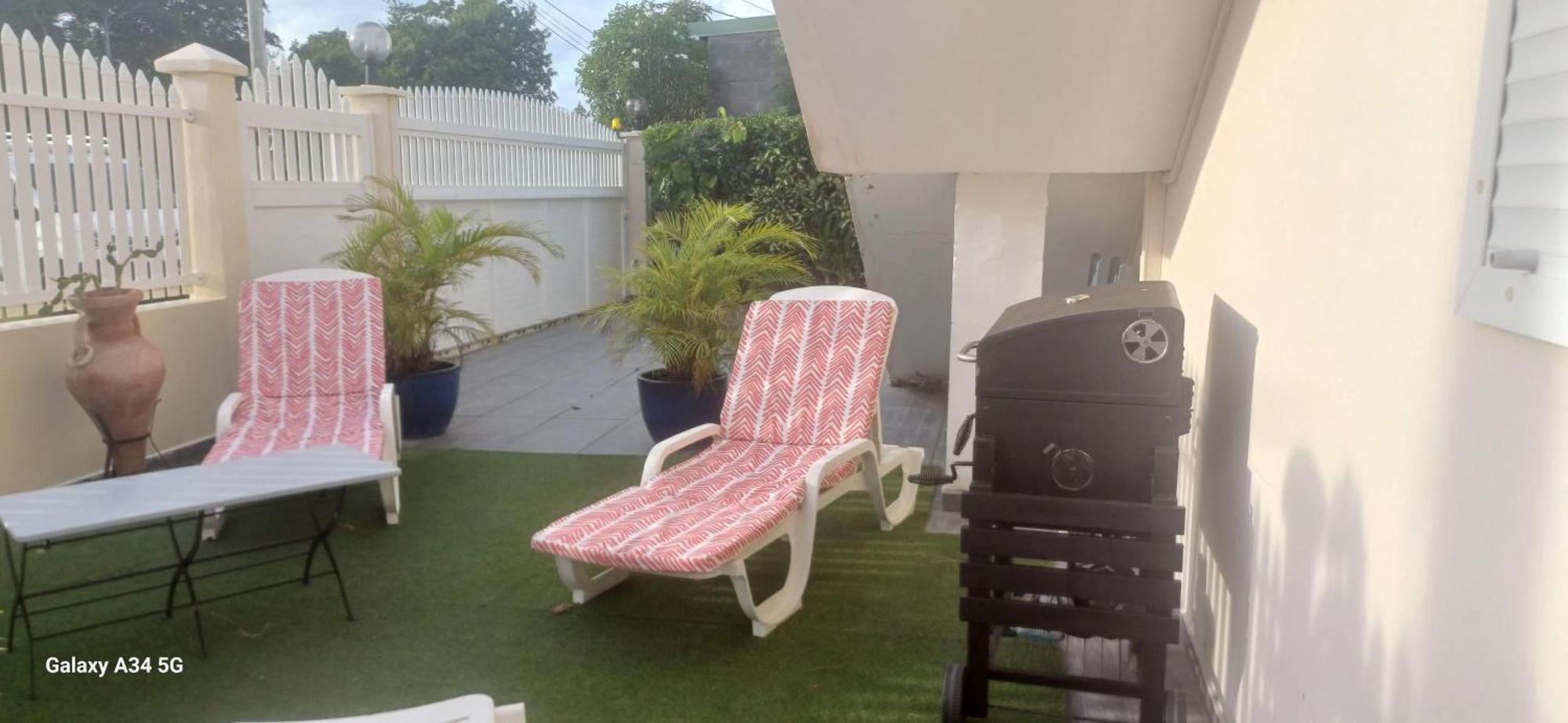 Villa Elegante A Saint Francois Avec Piscine Privee Toute L'Annee Kültér fotó