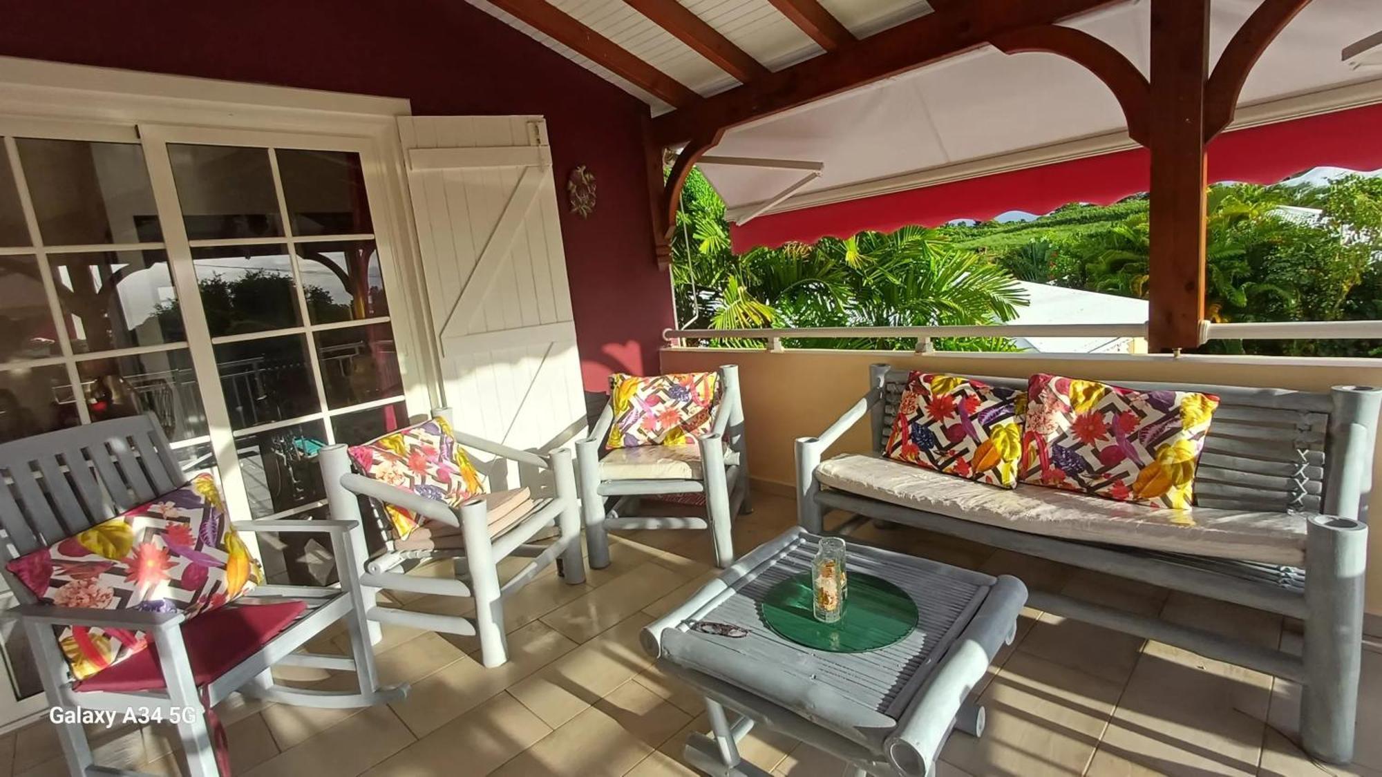 Villa Elegante A Saint Francois Avec Piscine Privee Toute L'Annee Kültér fotó