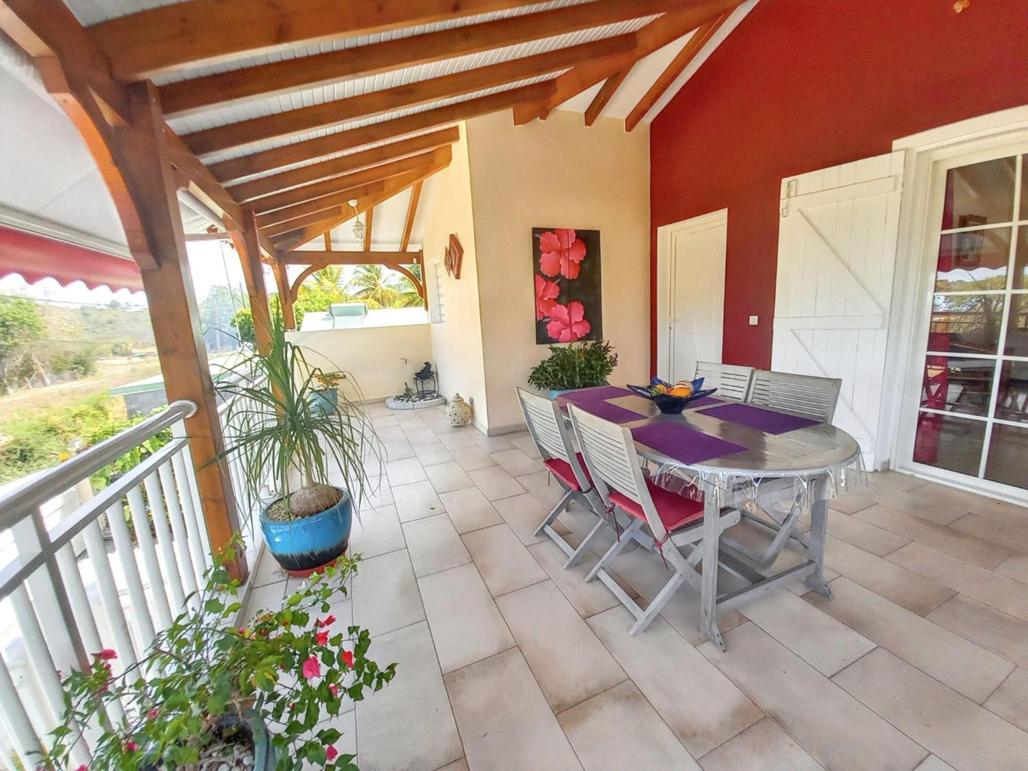 Villa Elegante A Saint Francois Avec Piscine Privee Toute L'Annee Kültér fotó
