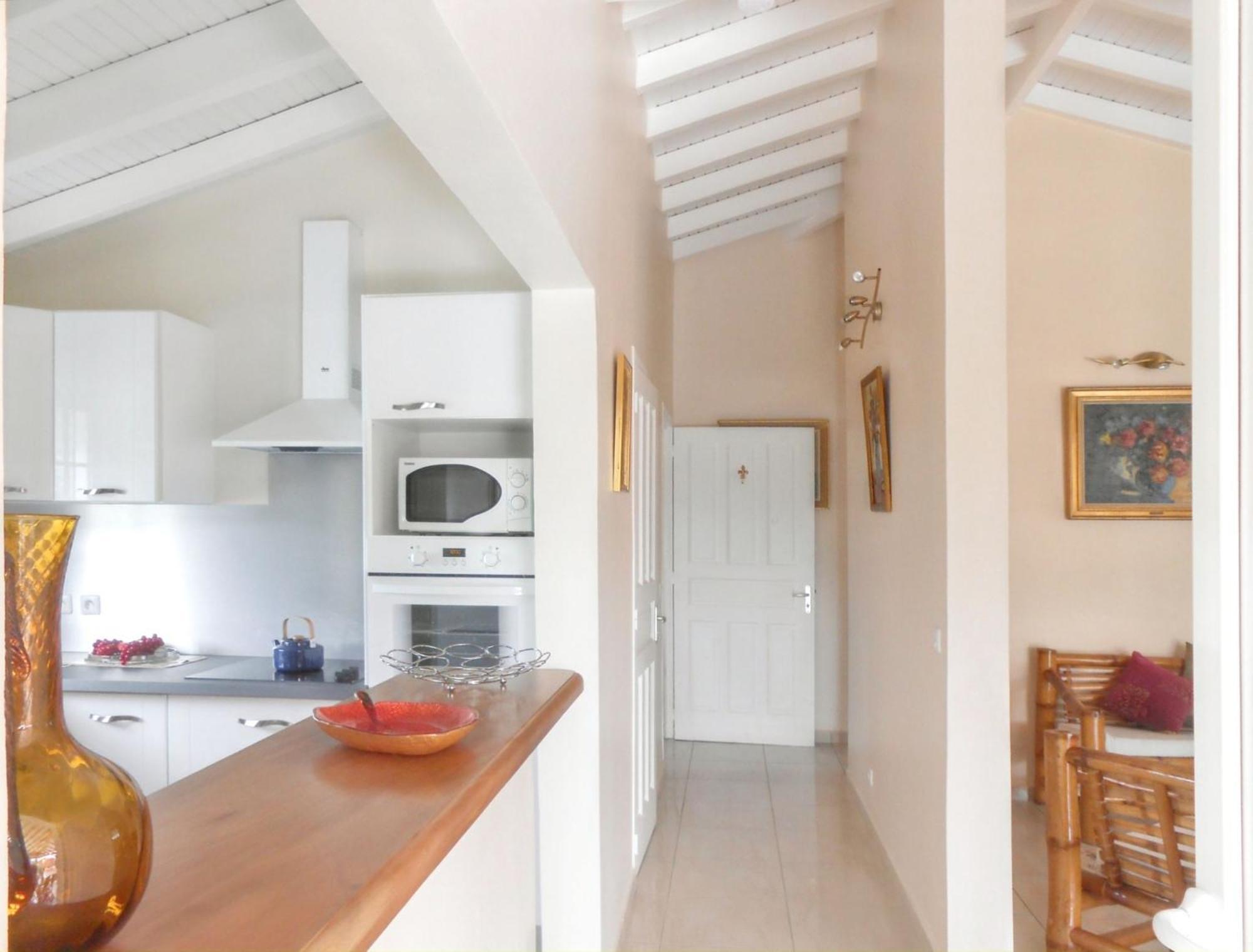 Villa Elegante A Saint Francois Avec Piscine Privee Toute L'Annee Kültér fotó